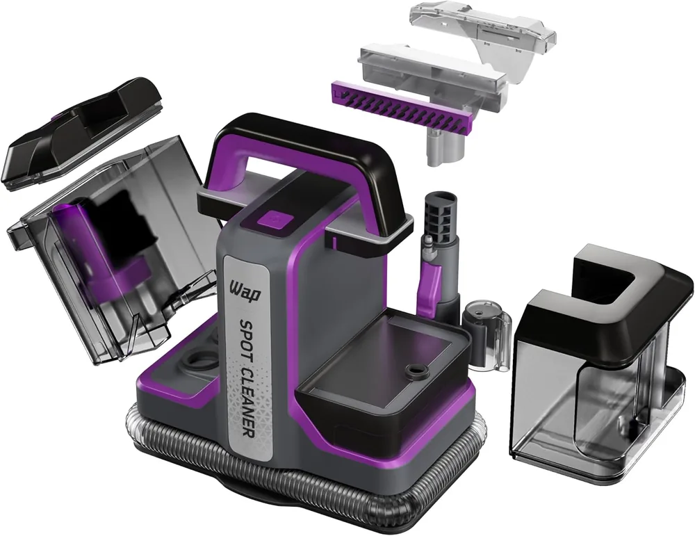 Imagem 7 de [WAP] Extratora Portátil Spot Cleaner W3 3 em 1 | Borrifa, Esfrega e